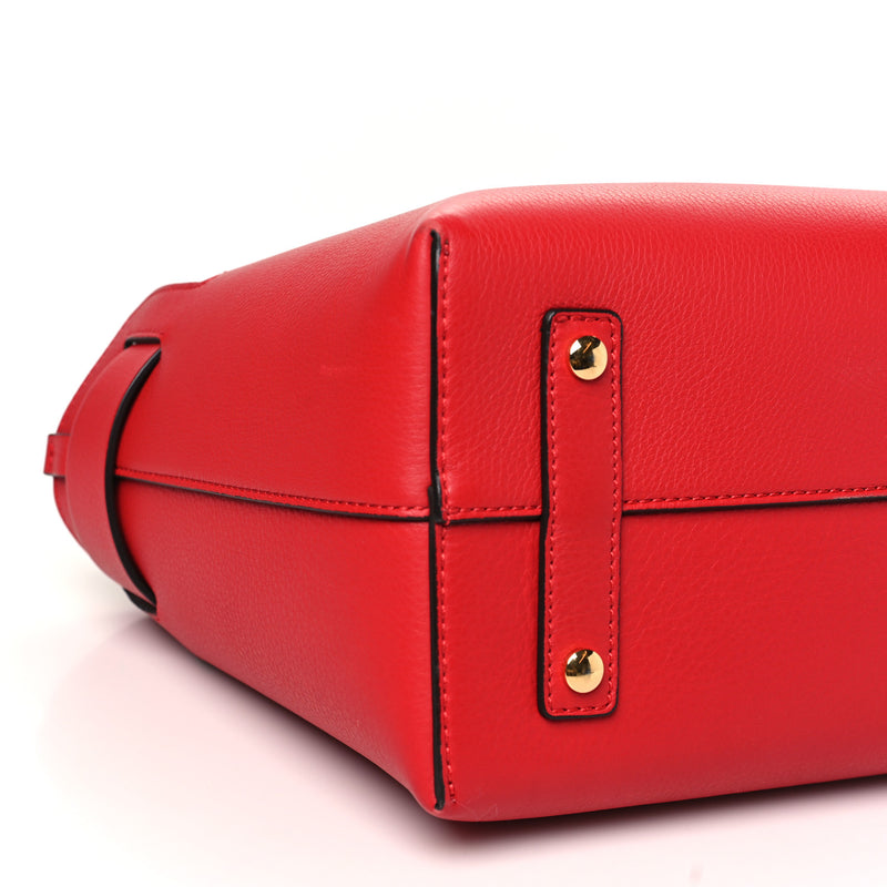 Burberry Soft Grain Calfskin Small Belt