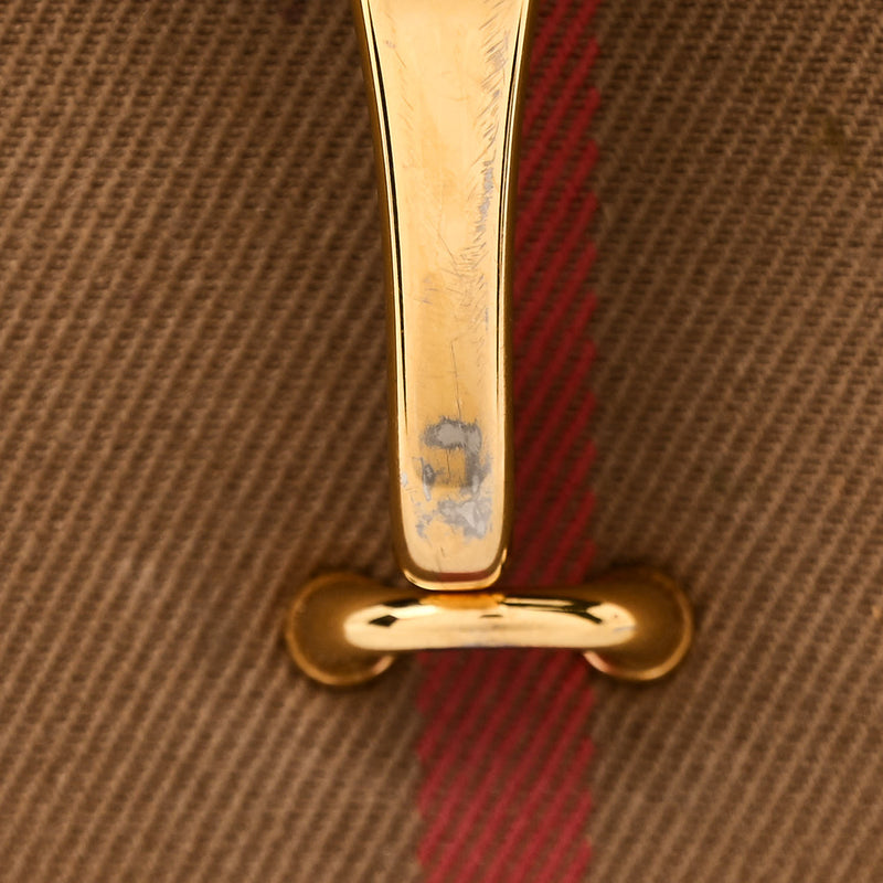 Burberry Derby Calfskin House Check