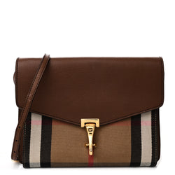 Burberry Derby Calfskin House Check