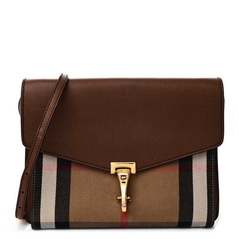 Burberry Derby Calfskin House Check