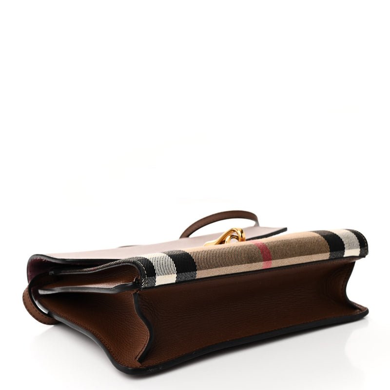 Burberry Derby Calfskin House Check