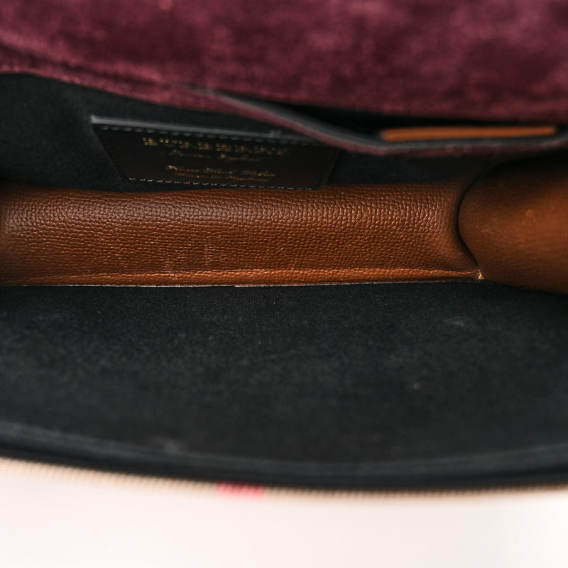 Burberry Derby Calfskin House Check
