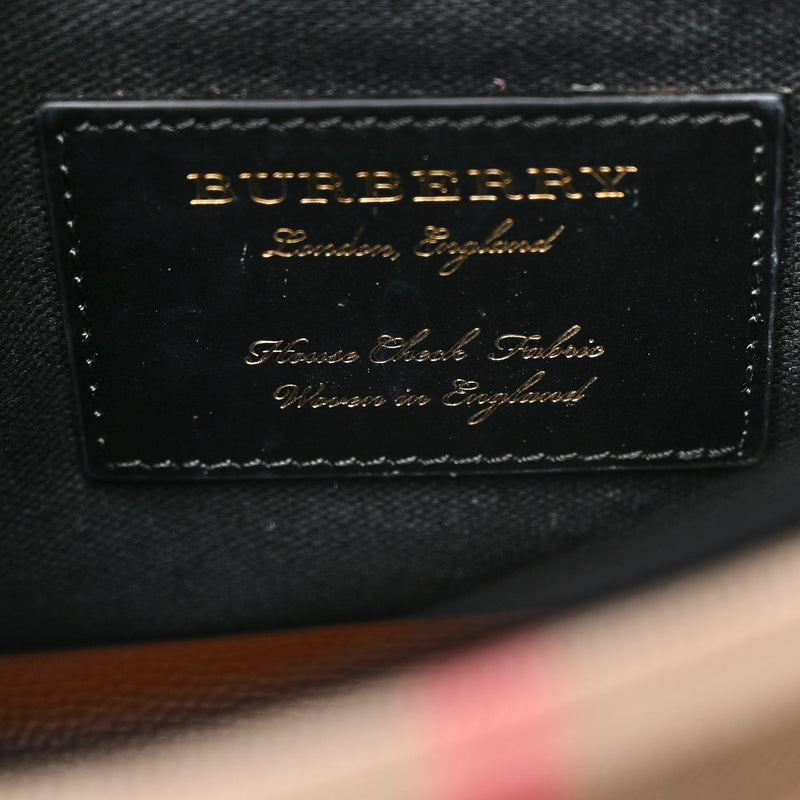 Burberry Derby Calfskin House Check