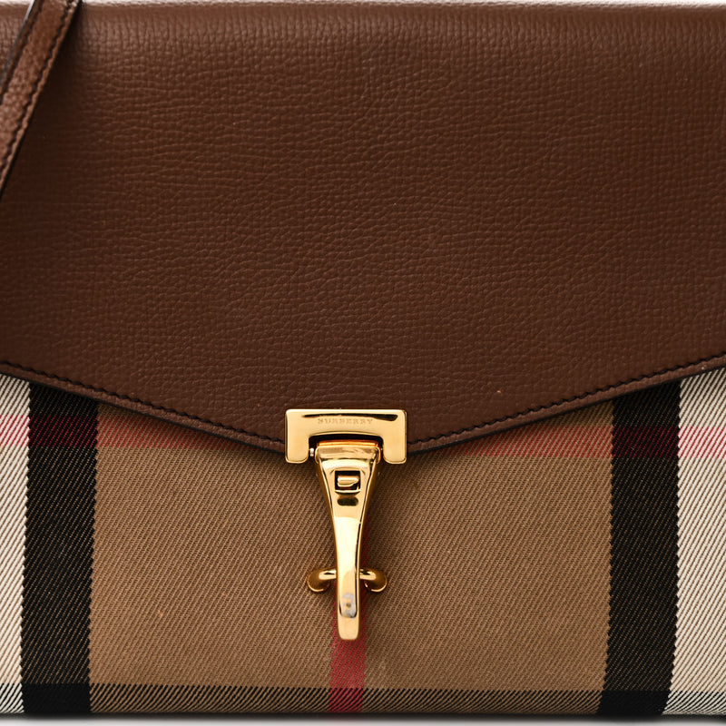 Burberry Derby Calfskin House Check