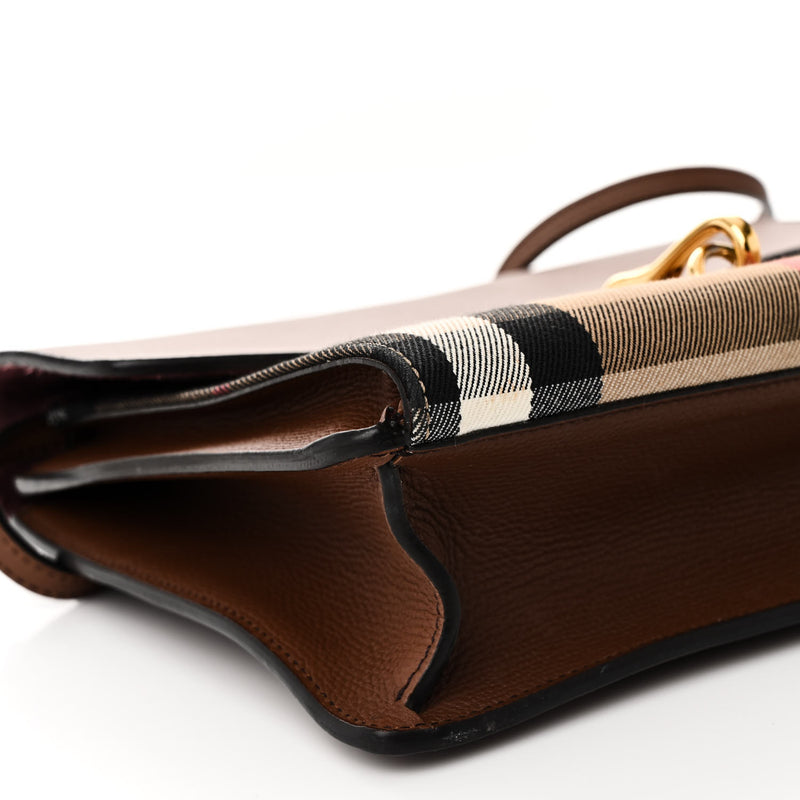 Burberry Derby Calfskin House Check