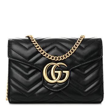 Gucci Calfskin Matelasse Gg Marmont