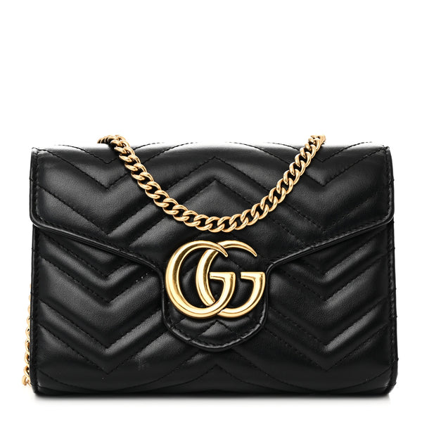 Gucci Calfskin Matelasse Gg Marmont