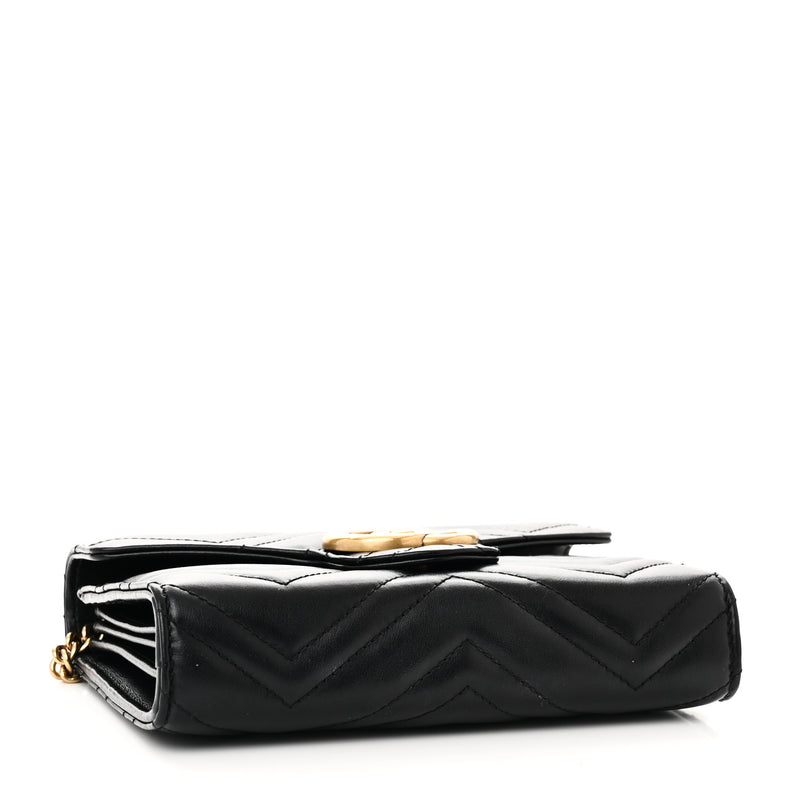 Gucci Calfskin Matelasse Gg Marmont