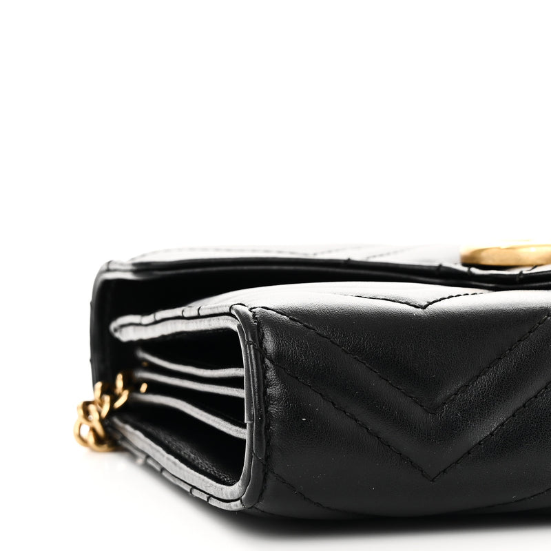 Gucci Calfskin Matelasse Gg Marmont