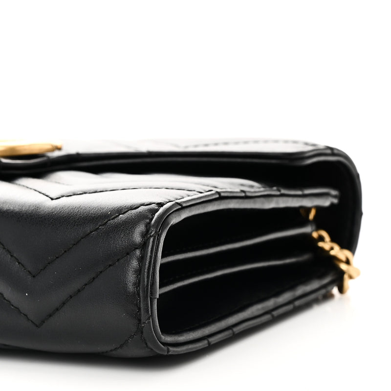 Gucci Calfskin Matelasse Gg Marmont