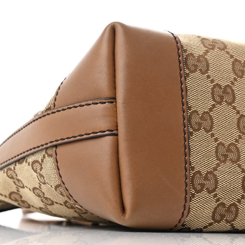 Gucci Small Craft Tote Light Brown