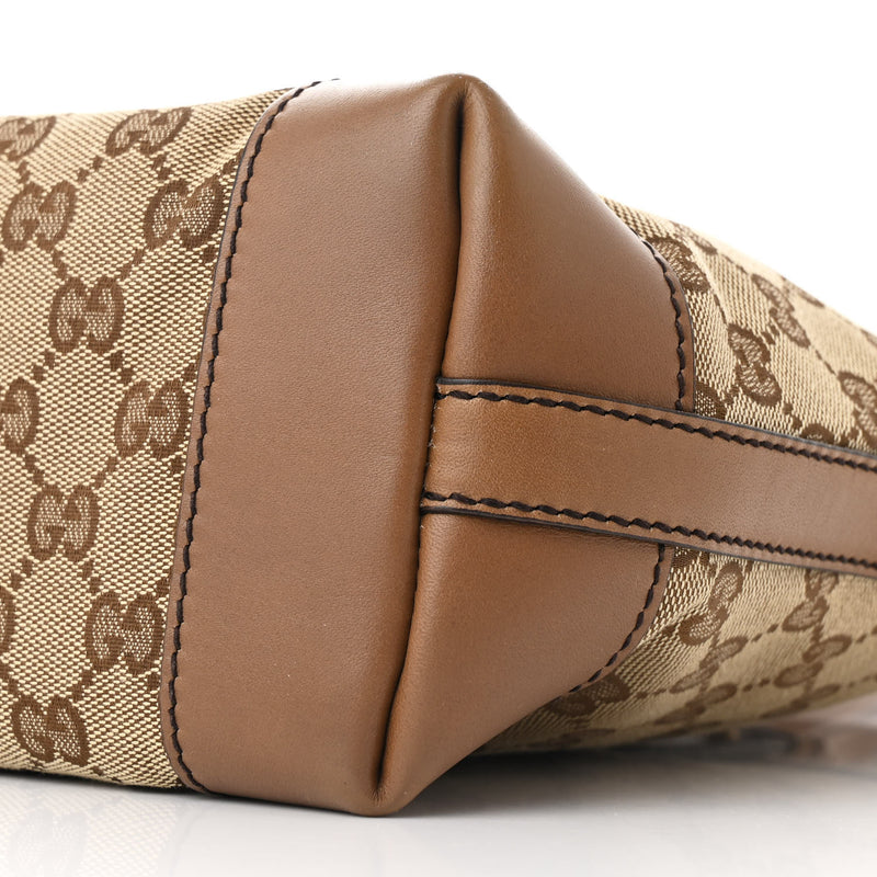Gucci Small Craft Tote Light Brown