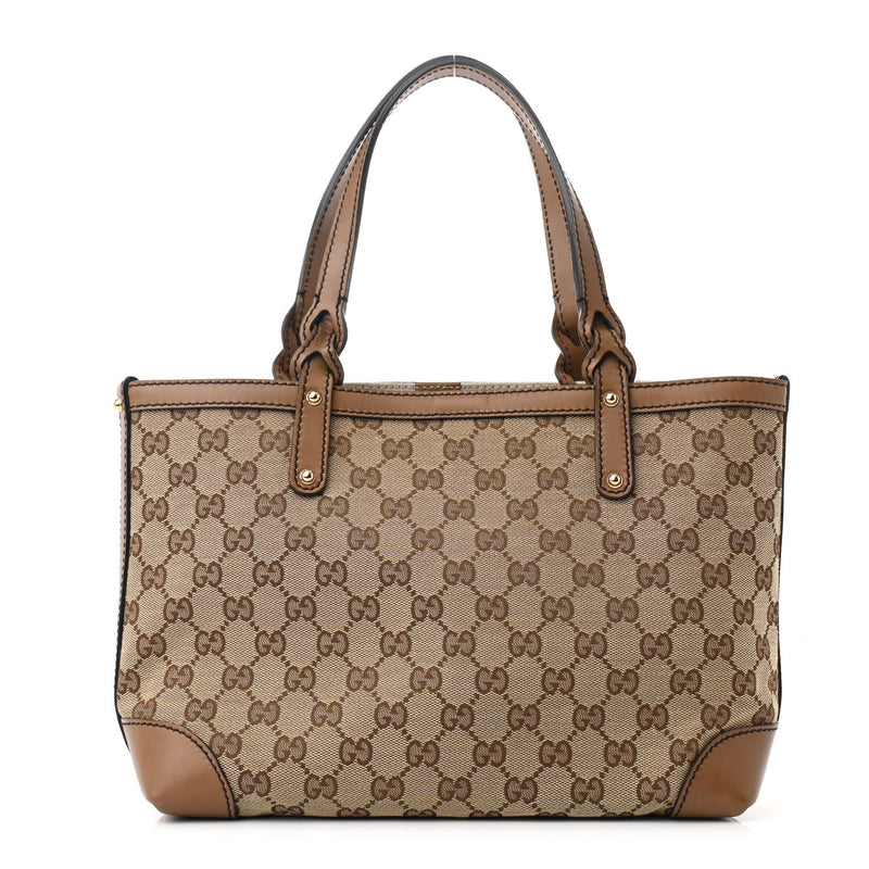 Gucci Small Craft Tote Light Brown