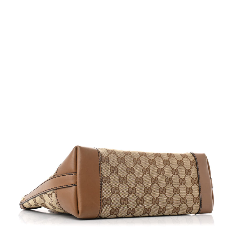 Gucci Small Craft Tote Light Brown