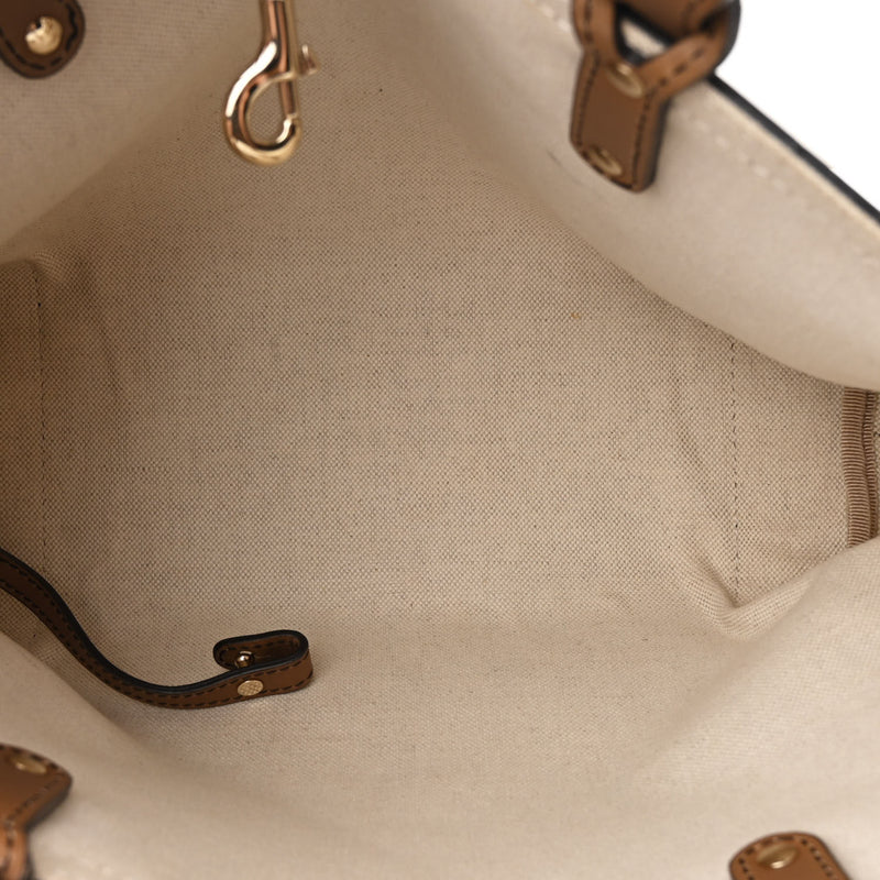 Gucci Small Craft Tote Light Brown