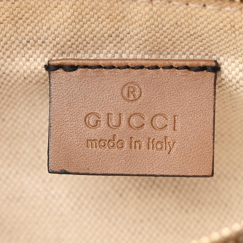 Gucci Small Craft Tote Light Brown