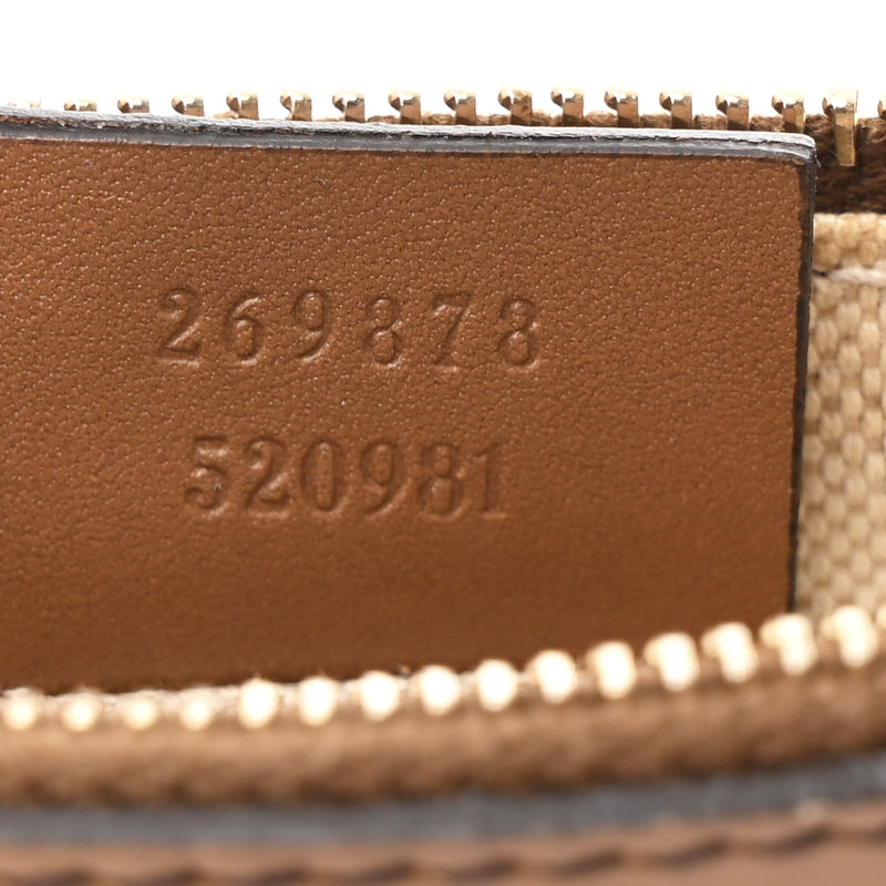Gucci Small Craft Tote Light Brown