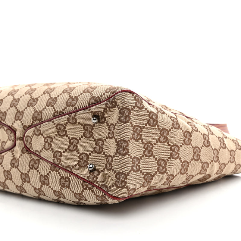 Gucci Medium Tote Red