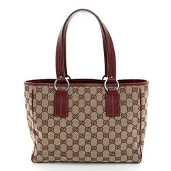 Gucci Medium Tote Red