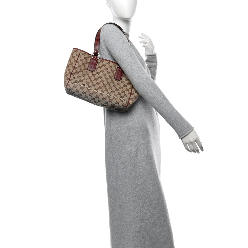 Gucci Medium Tote Red