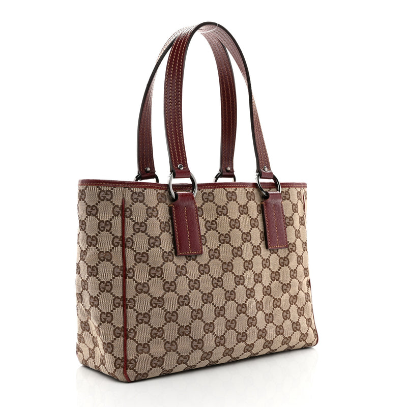Gucci Medium Tote Red