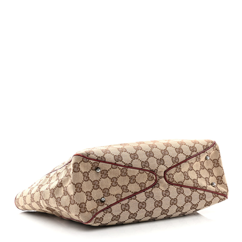 Gucci Medium Tote Red