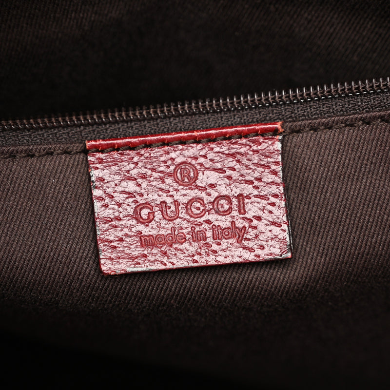 Gucci Medium Tote Red