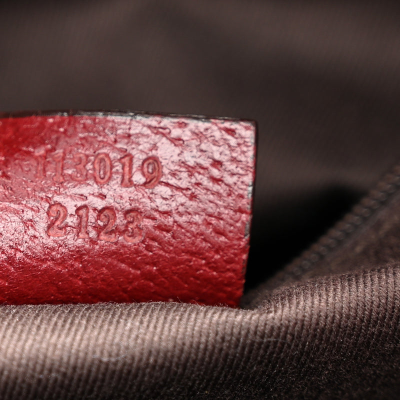 Gucci Medium Tote Red