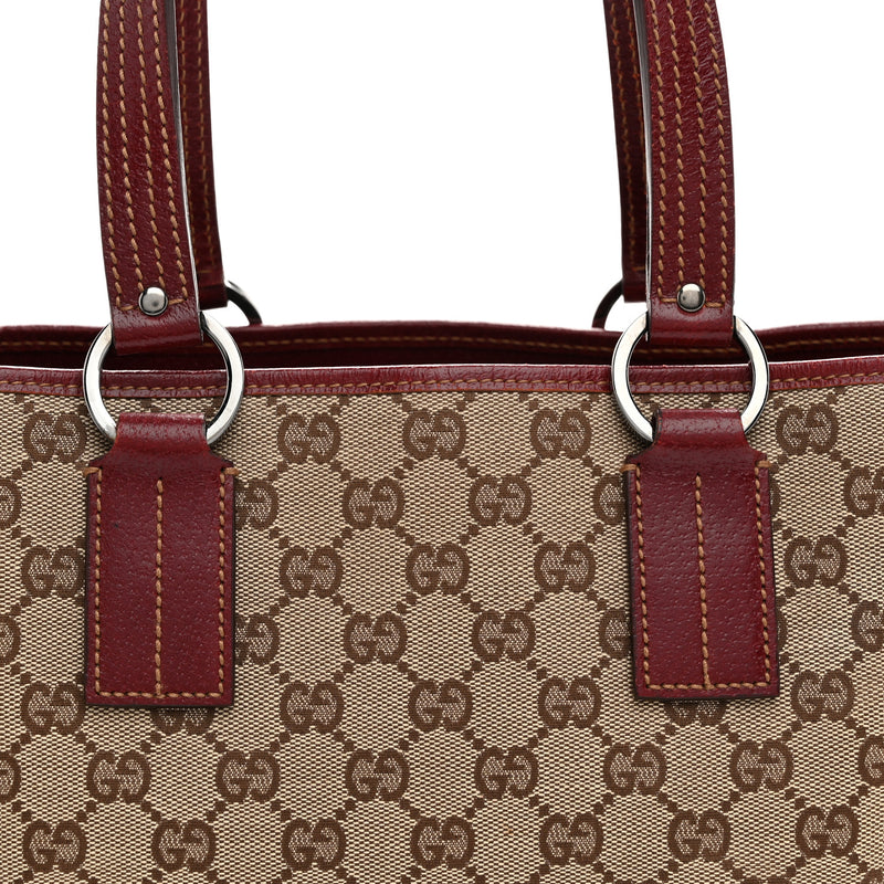 Gucci Medium Tote Red