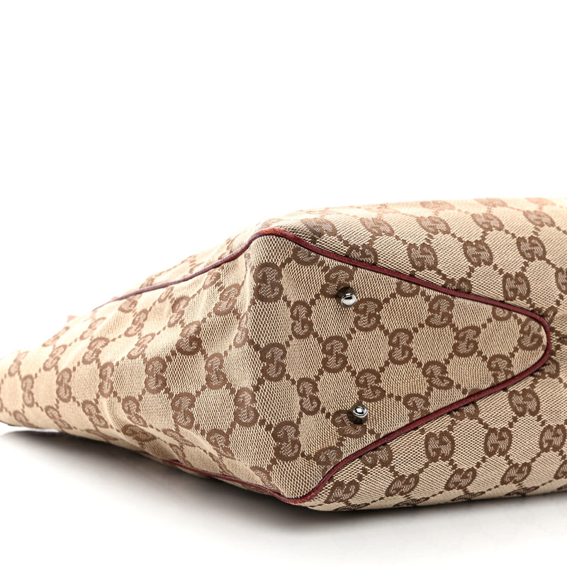 Gucci Medium Tote Red