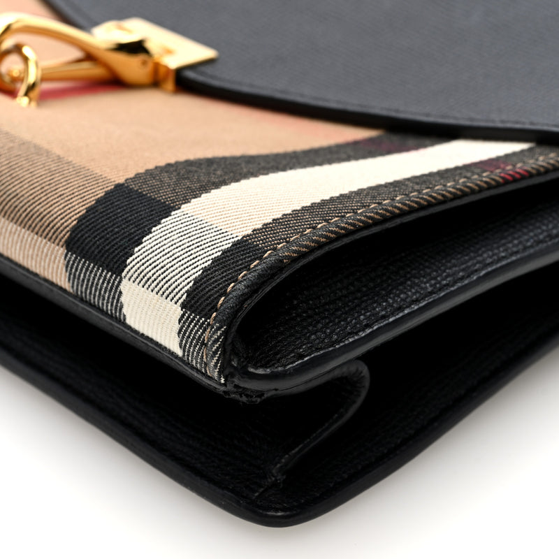 Burberry Derby Calfskin House Check