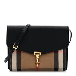 Burberry Derby Calfskin House Check