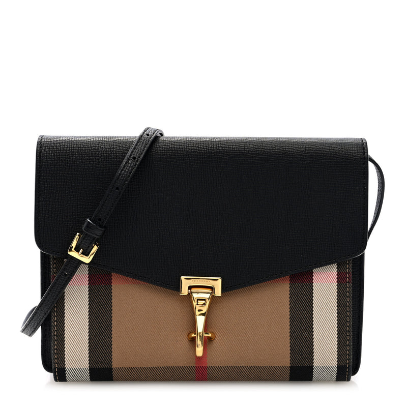 Burberry Derby Calfskin House Check