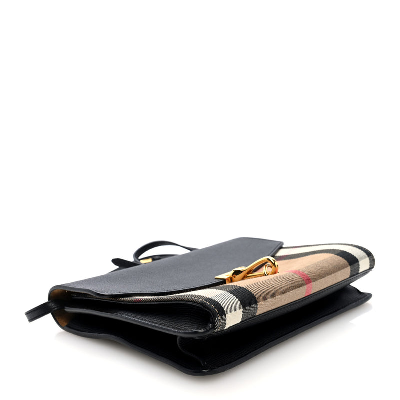 Burberry Derby Calfskin House Check