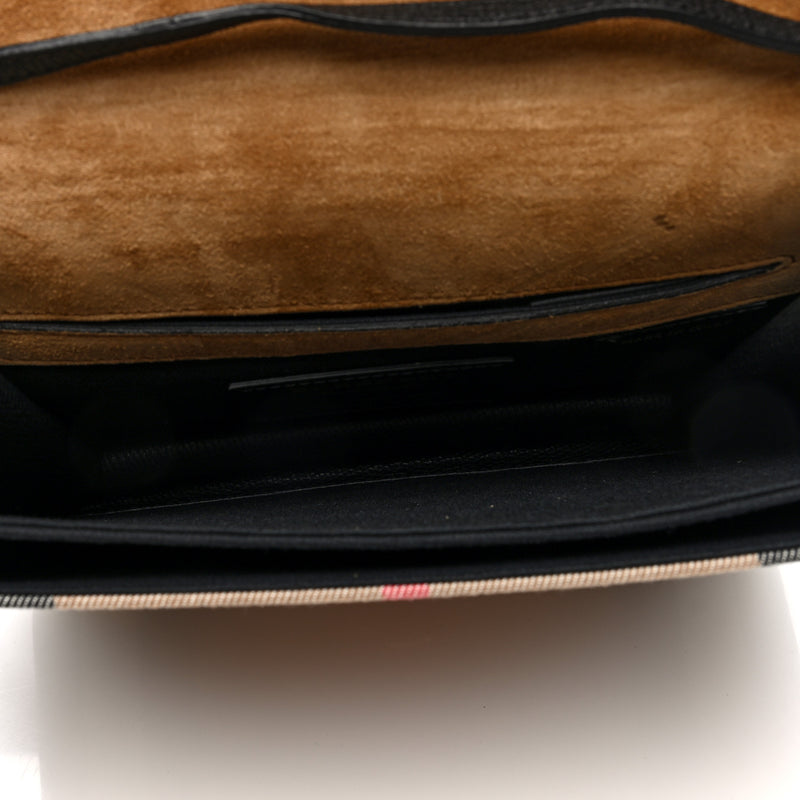 Burberry Derby Calfskin House Check