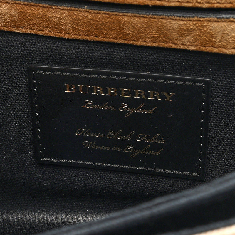 Burberry Derby Calfskin House Check
