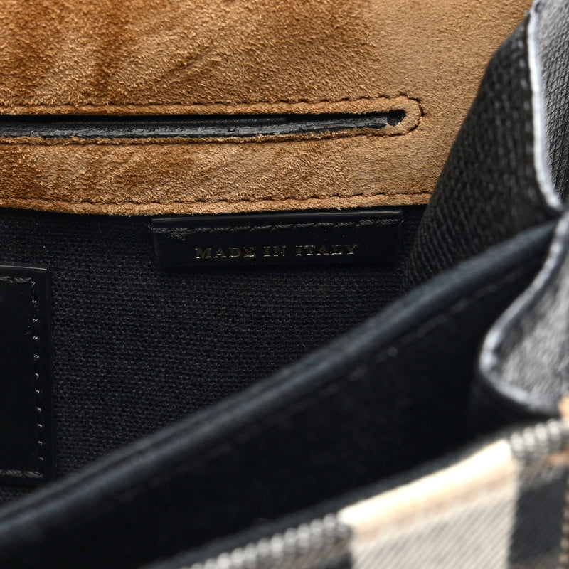 Burberry Derby Calfskin House Check