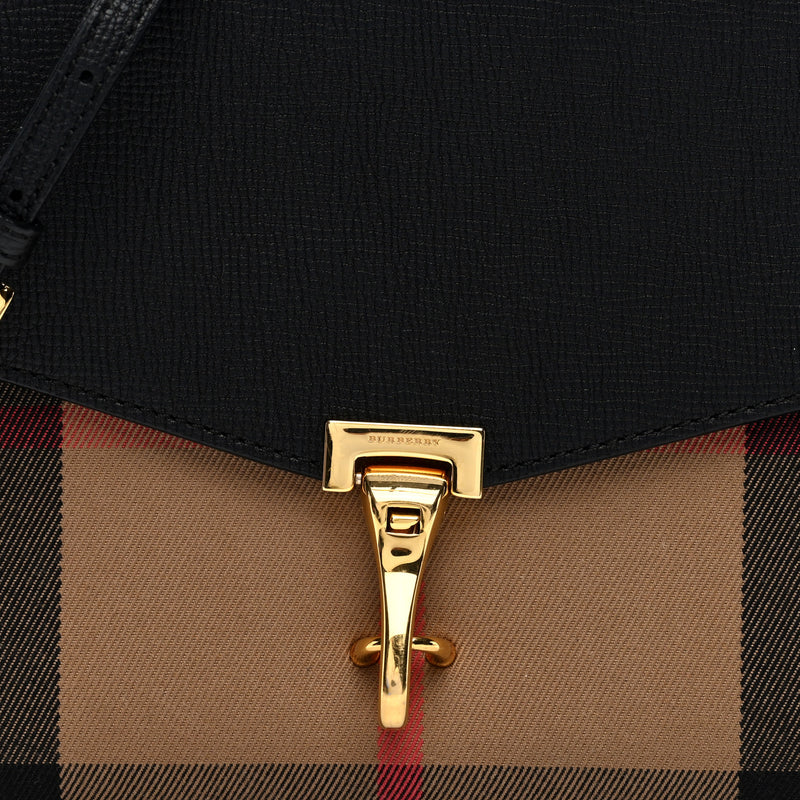 Burberry Derby Calfskin House Check