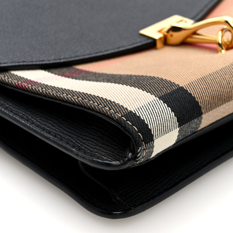Burberry Derby Calfskin House Check
