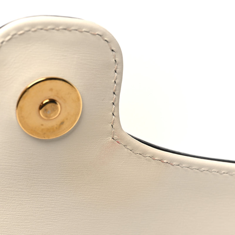 Gucci Calfskin Small Arli Flap Shoulder