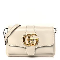 Gucci Calfskin Small Arli Flap Shoulder