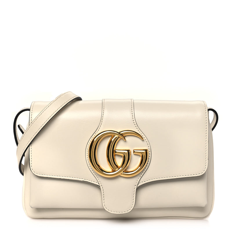 Gucci Calfskin Small Arli Flap Shoulder