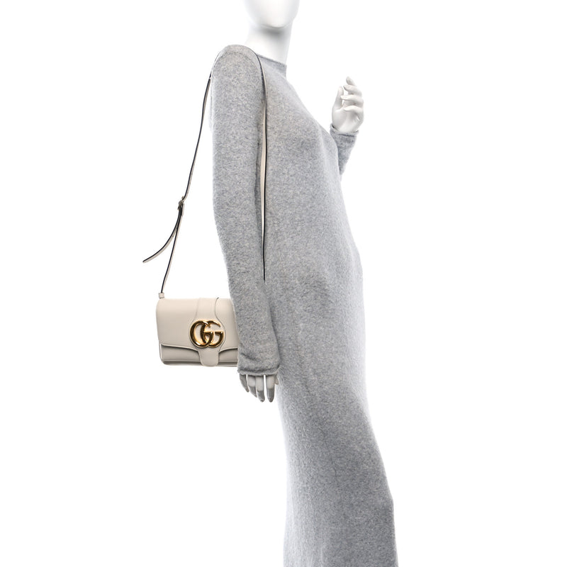 Gucci Calfskin Small Arli Flap Shoulder
