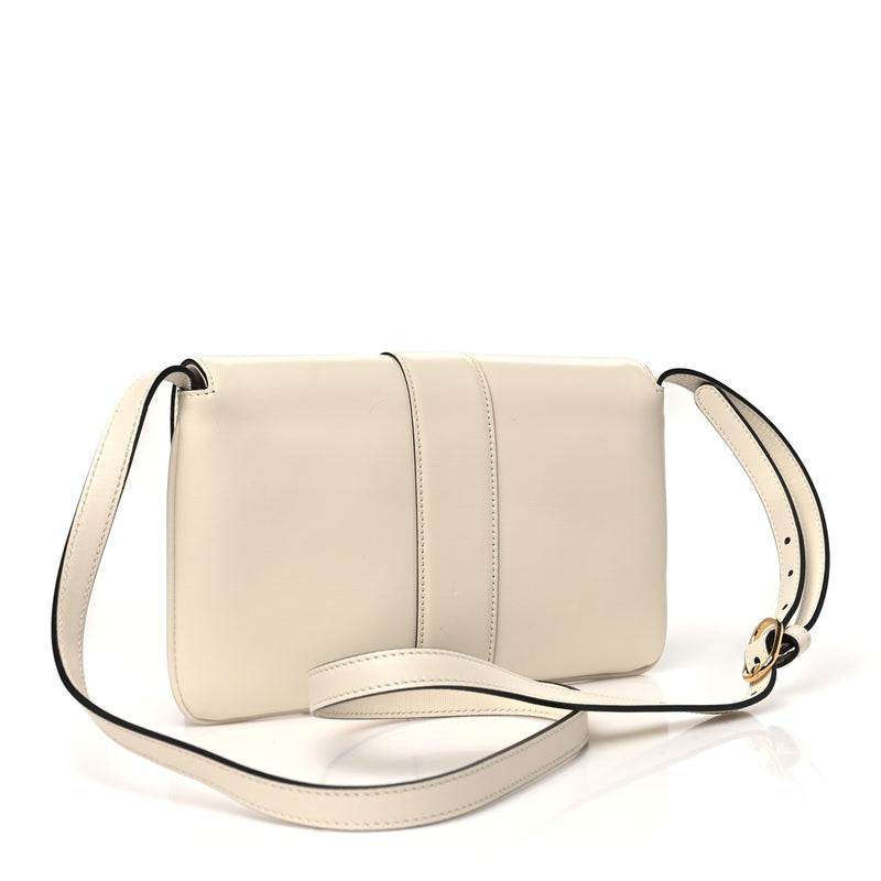 Gucci Calfskin Small Arli Flap Shoulder