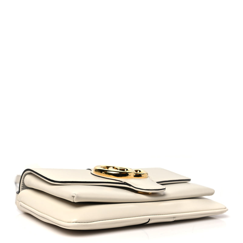 Gucci Calfskin Small Arli Flap Shoulder