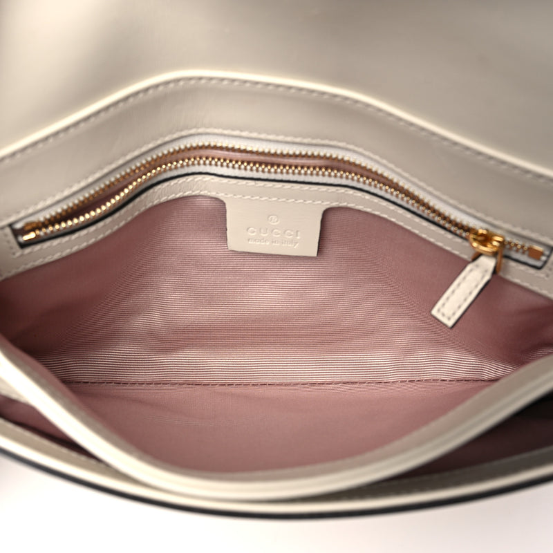 Gucci Calfskin Small Arli Flap Shoulder