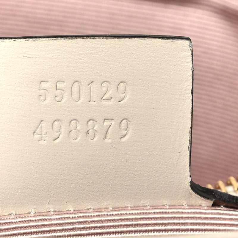 Gucci Calfskin Small Arli Flap Shoulder