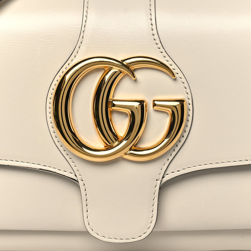 Gucci Calfskin Small Arli Flap Shoulder