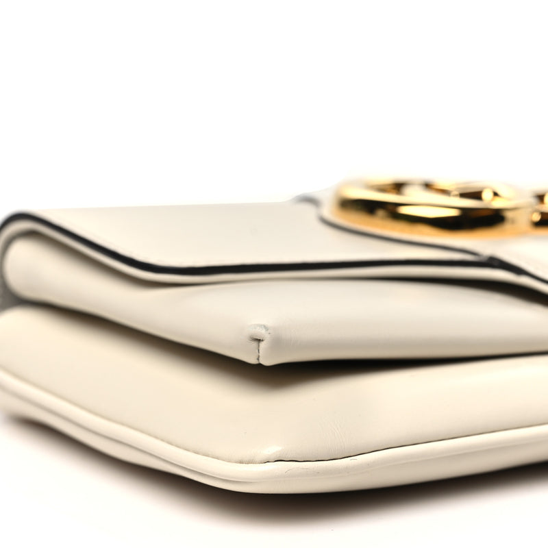 Gucci Calfskin Small Arli Flap Shoulder