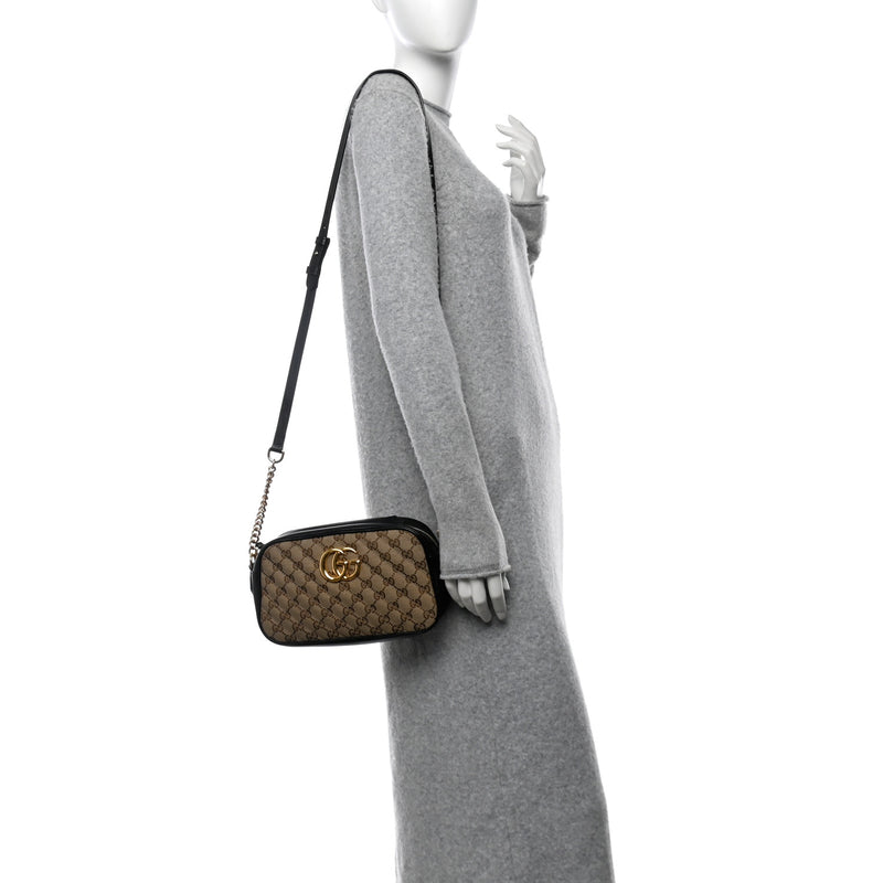 Gucci Matelasse Diagonal Small Gg